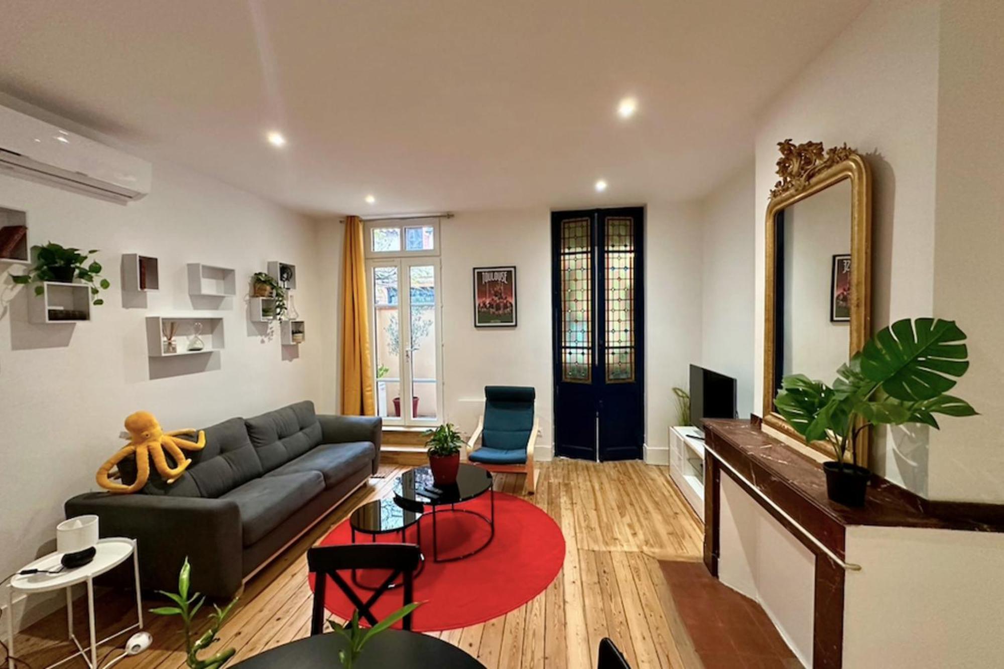 Appartement Luxury Apartment T2 70M2 Saint-Cyprien *